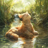 Kitten Music - Stream's Gentle Cat Song