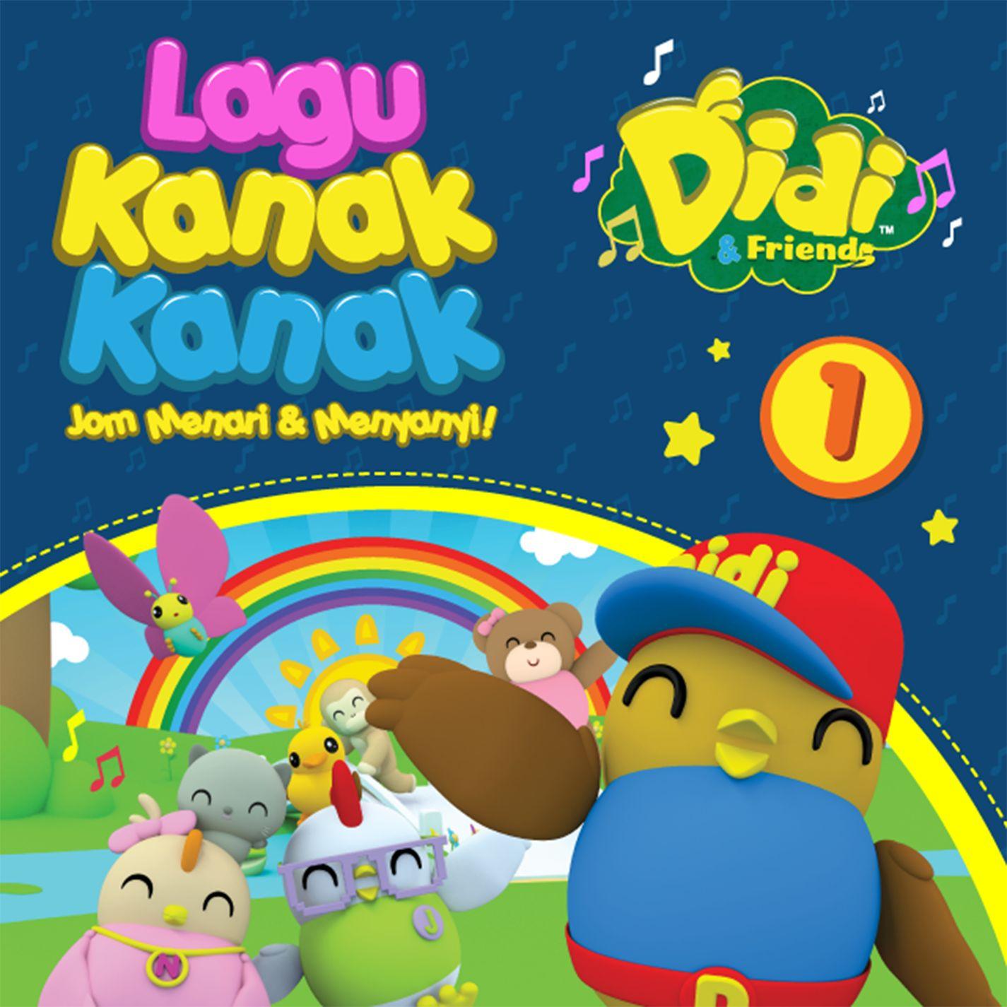 Didi & Friends Lagu Kanak-Kanak, Vol. 1