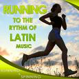 Running to the Rythm of Latin Music. Running and Spinning