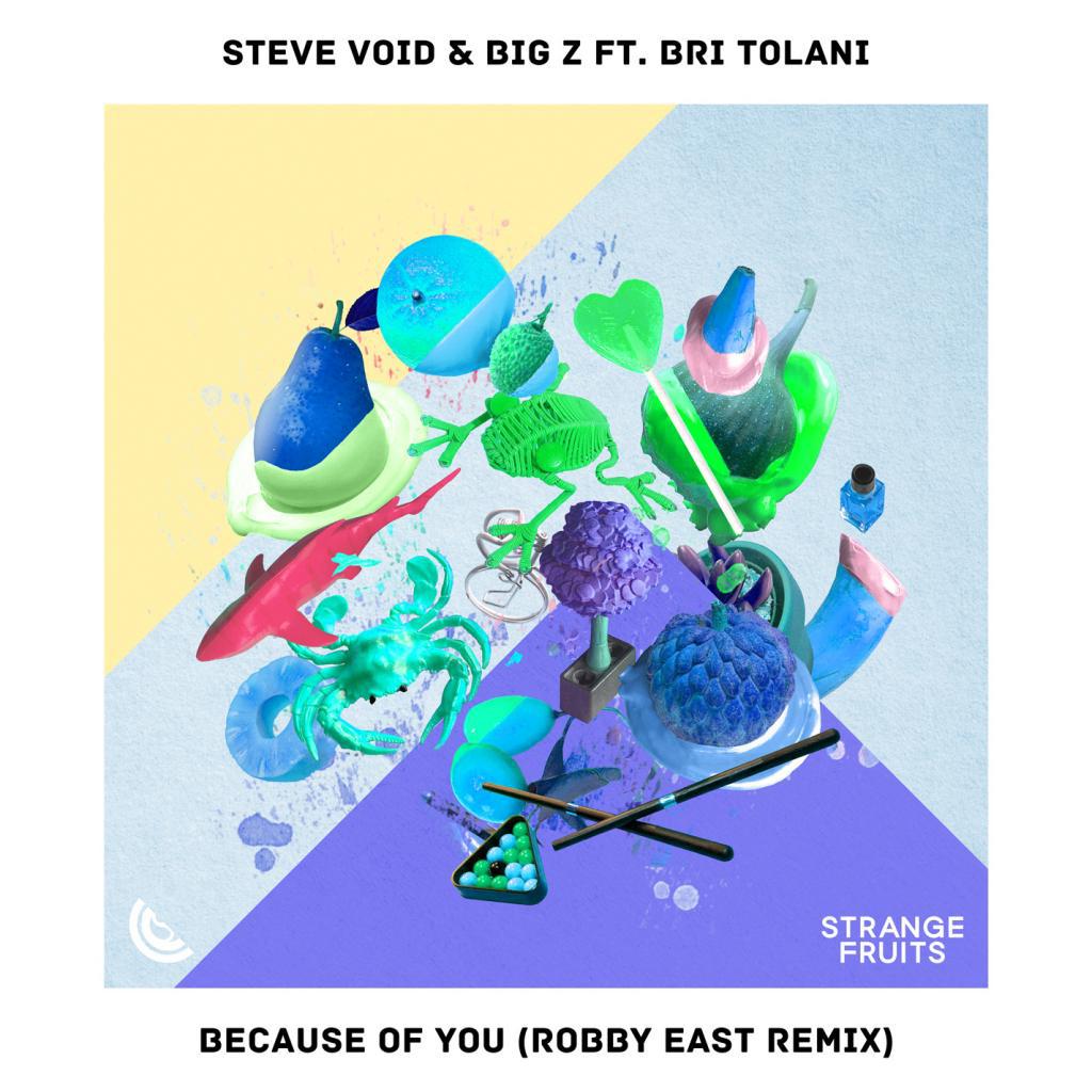 Because Of You (feat. Bri Tolani) [Robby East Remix]专辑