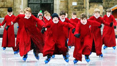 Choir Of Winchester Cathedral