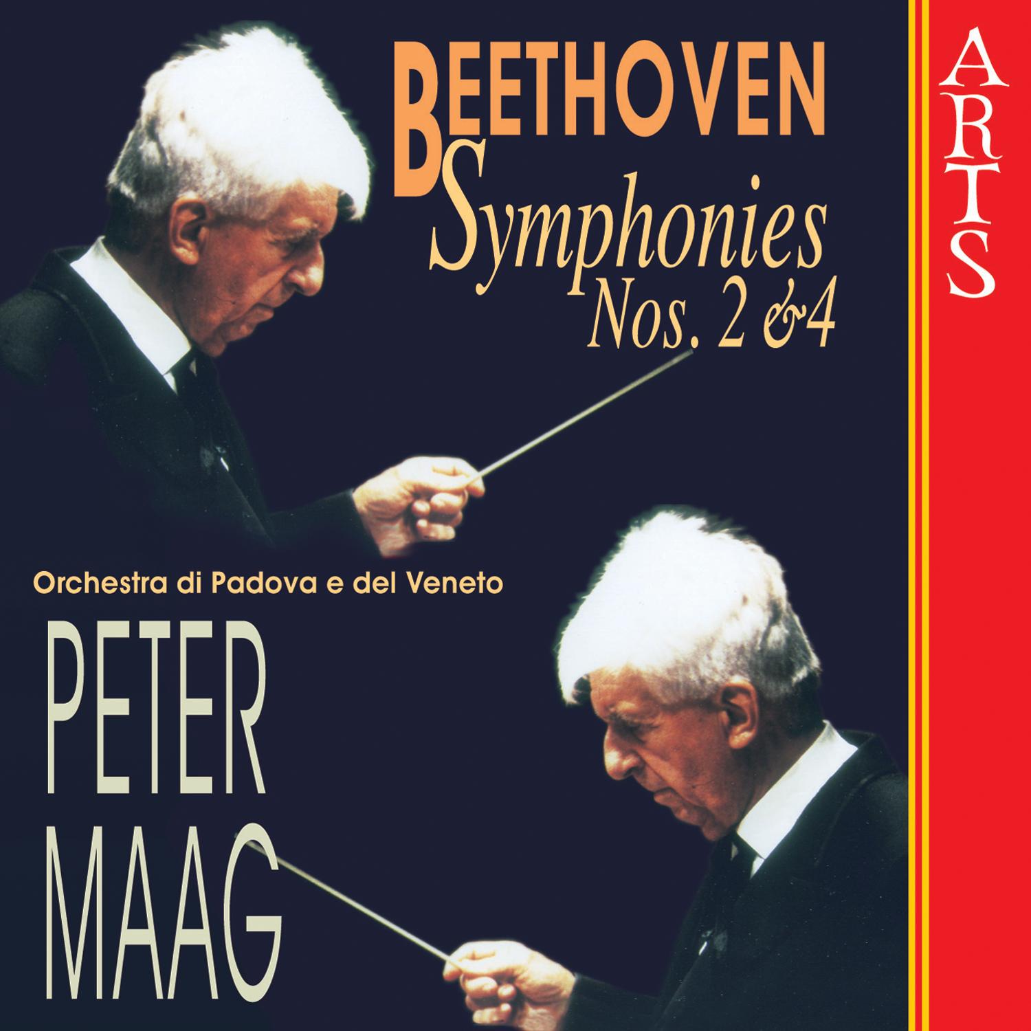 Beethoven: Symphonies Nos. 2 & 4