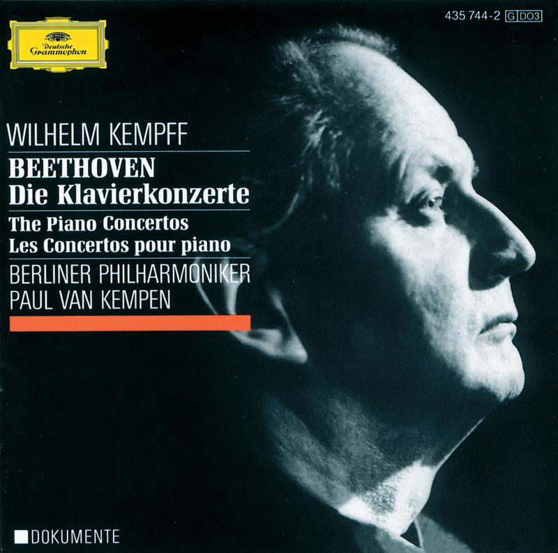 Wilhelm Kempff - Piano Concerto No.4 in G Op.58:3. Rondo. Vivace - Cadenza: Wilhelm Kempff