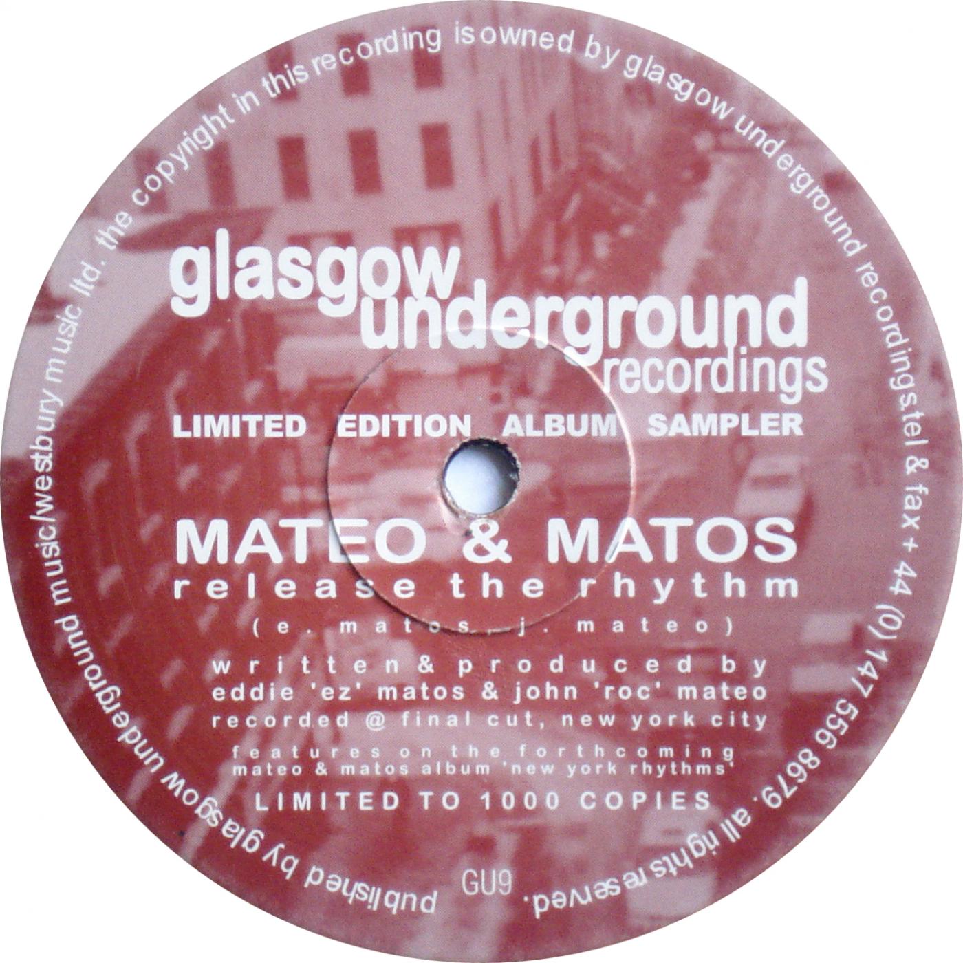 Release The Rhythm / Happy Feelin'