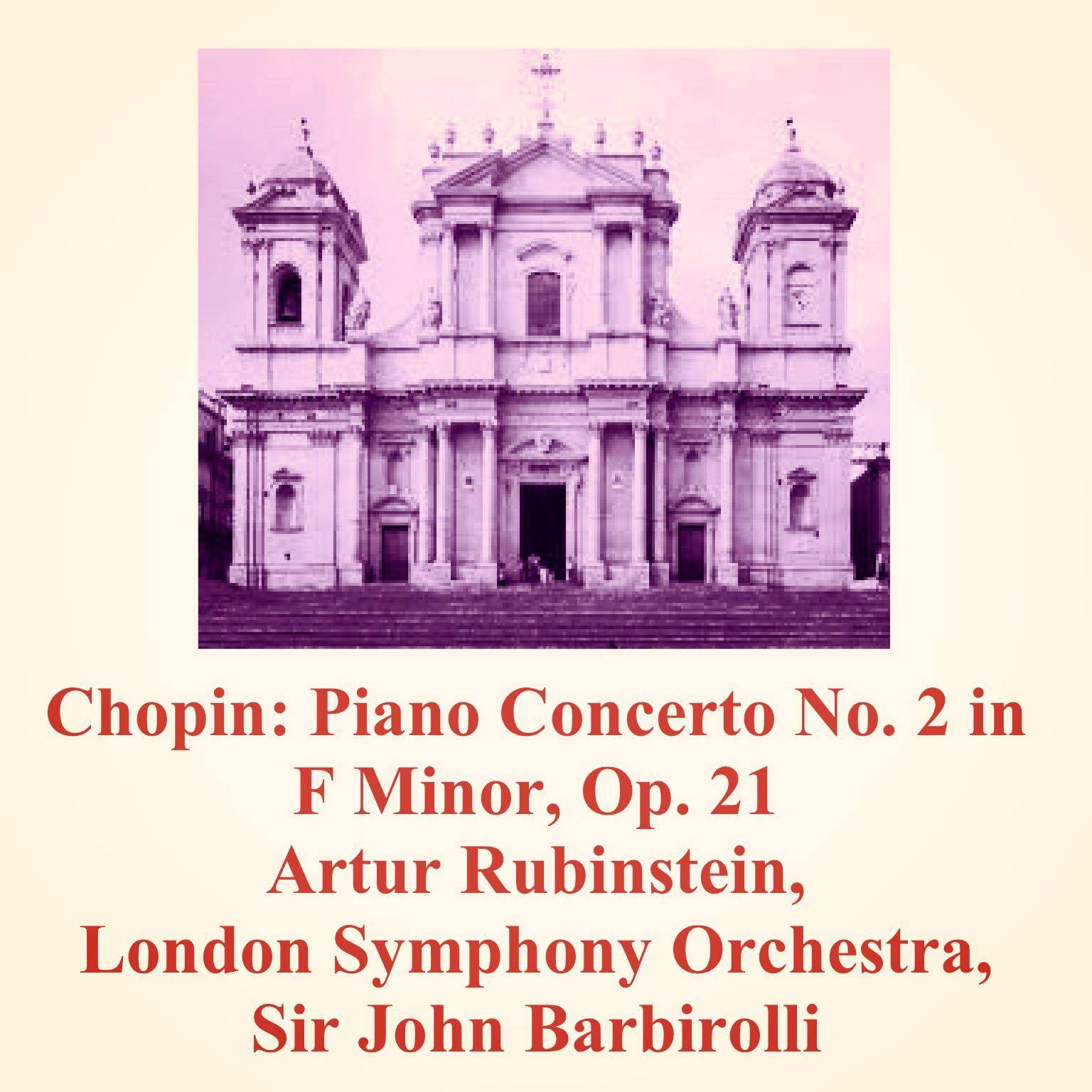Chopin: Piano Concerto No. 2 in F Minor, Op. 21