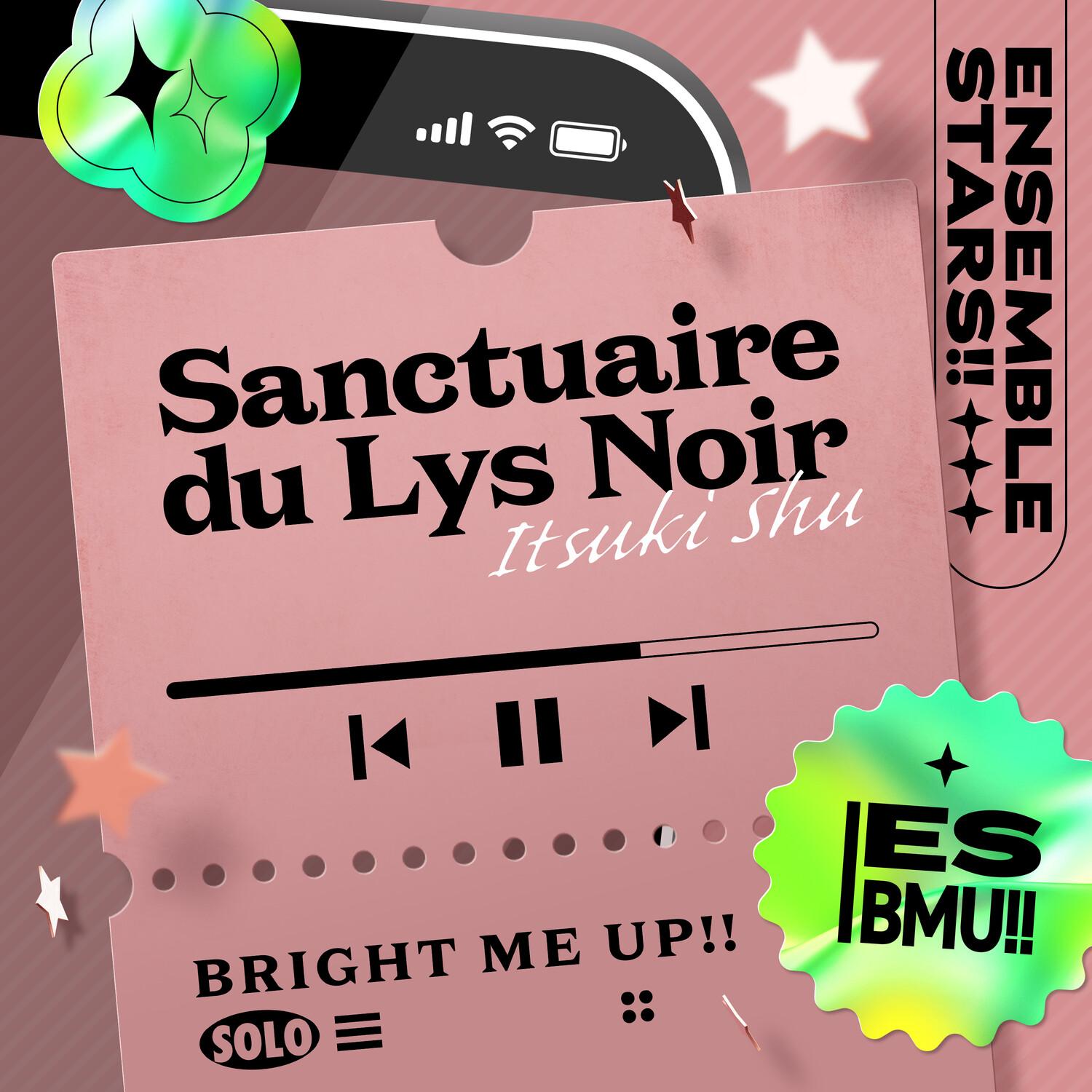 斎宮 宗「Sanctuaire du Lys Noir」あんさんぶるスターズ！！ ESアイドルソング Solo -Bright me up!!-