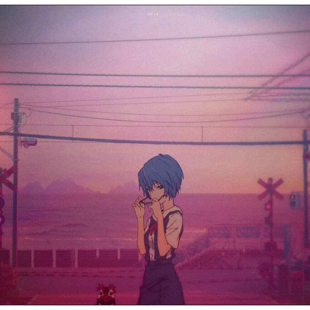 太阳下坠夕阳和你