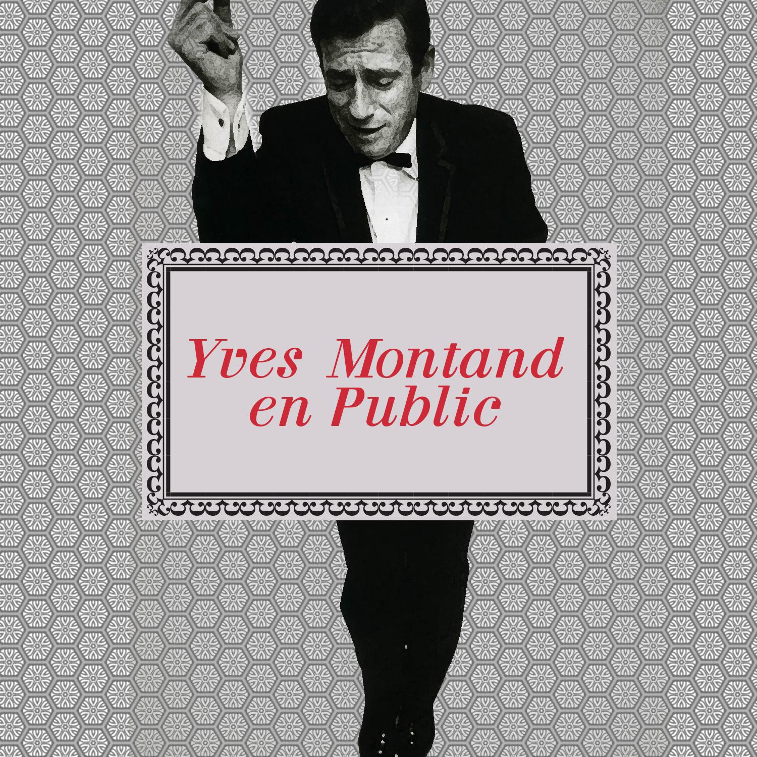 Yves Montand en Public专辑