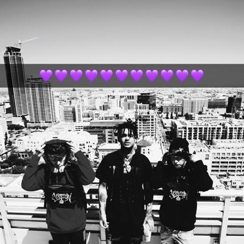 Purple Hearts (Prod. DIABLO)专辑