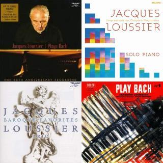 爵士钢琴家-雅克·路西耶Jacques Loussier