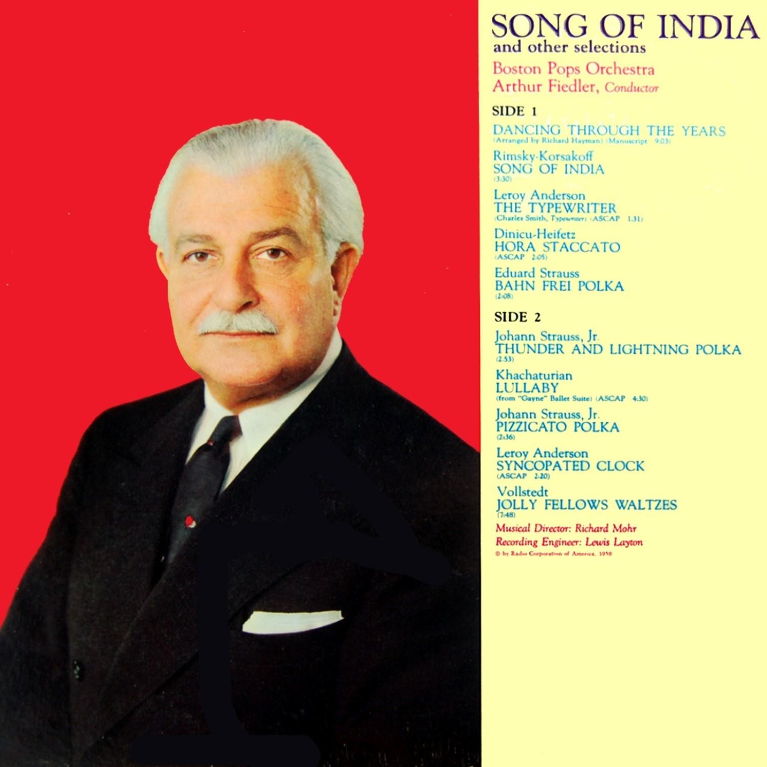 Song Of India