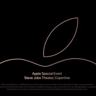 2018苹果秋季新品发布会现场音乐