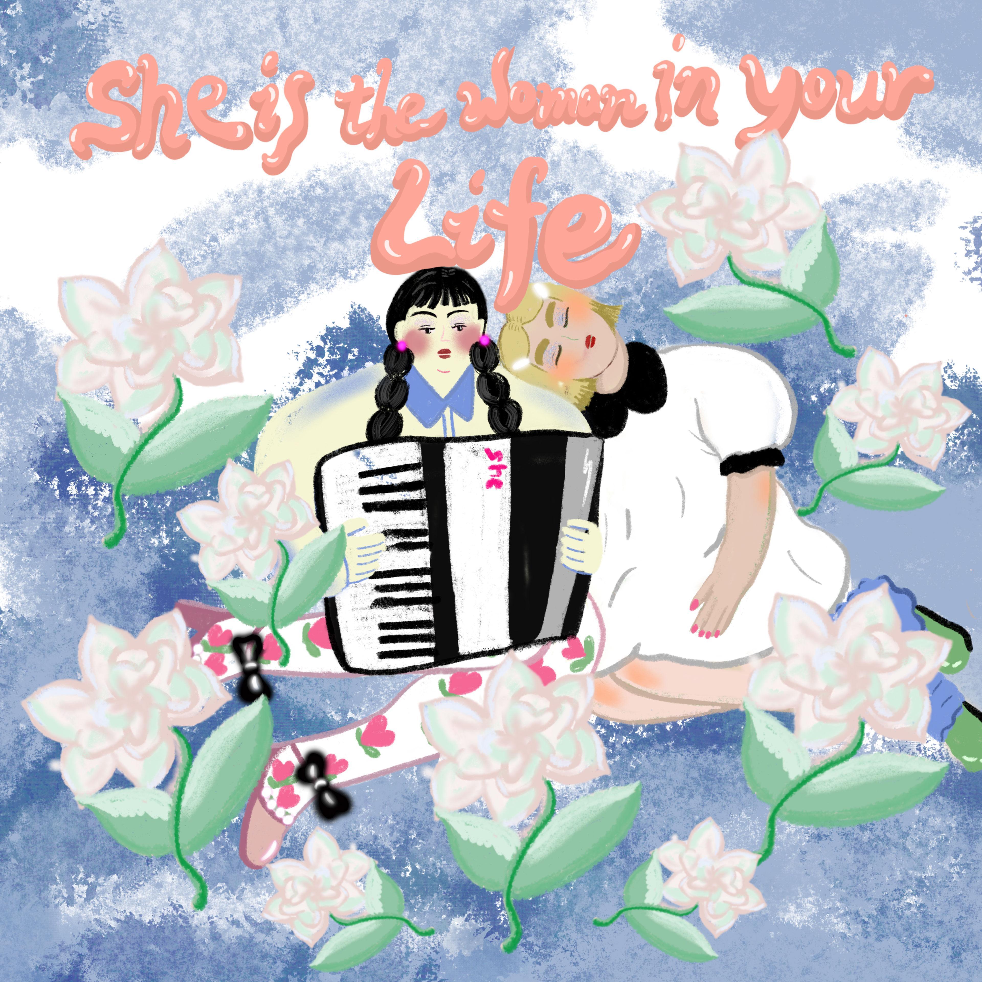 She is the woman in your life (Prod.Njelo娜影/Feat. zc木蘭)