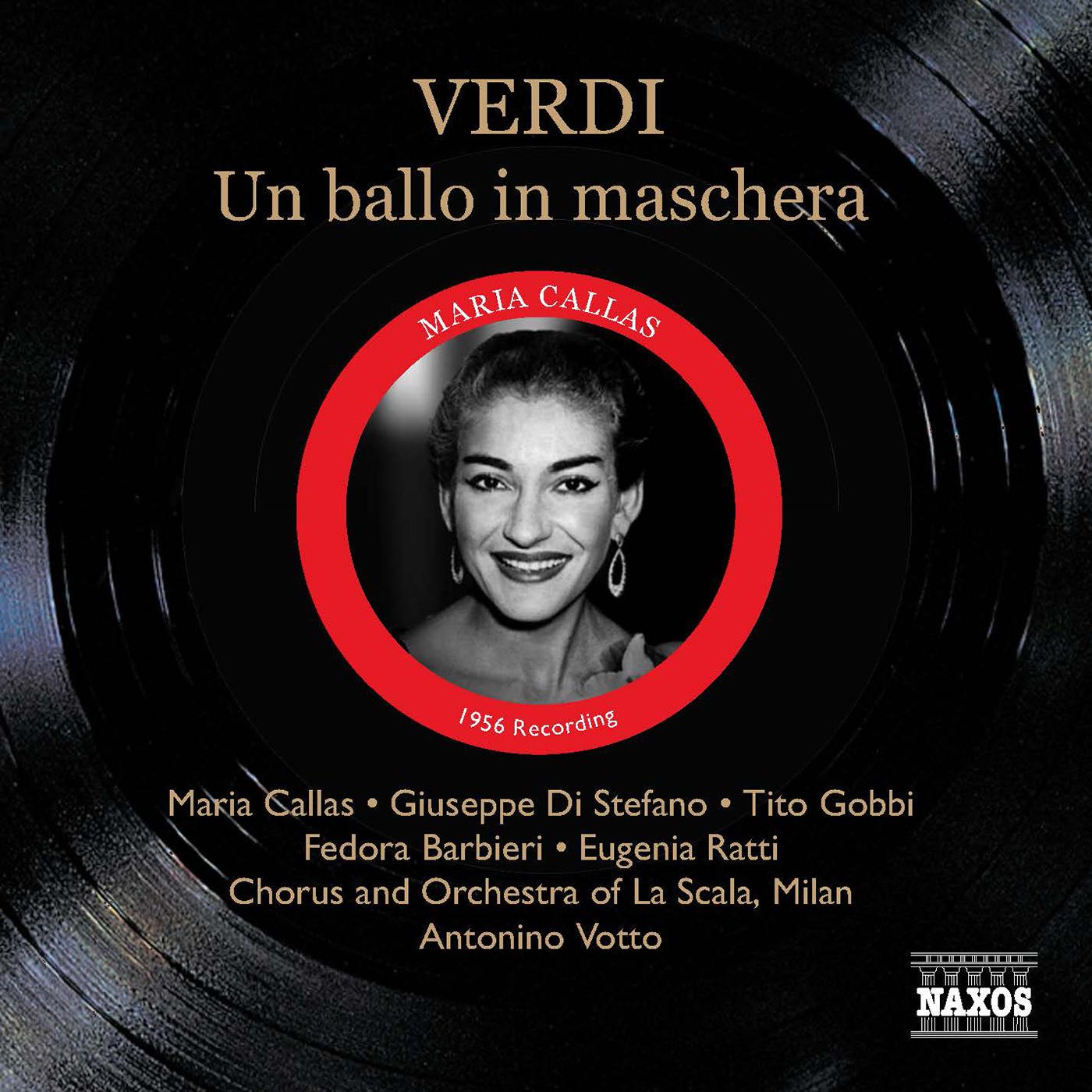 VERDI: Ballo in Maschera (Un) (Callas, Di Stefano, Gobbi) (1956)专辑