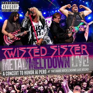 TWISTED SISTER - Burn In Hell