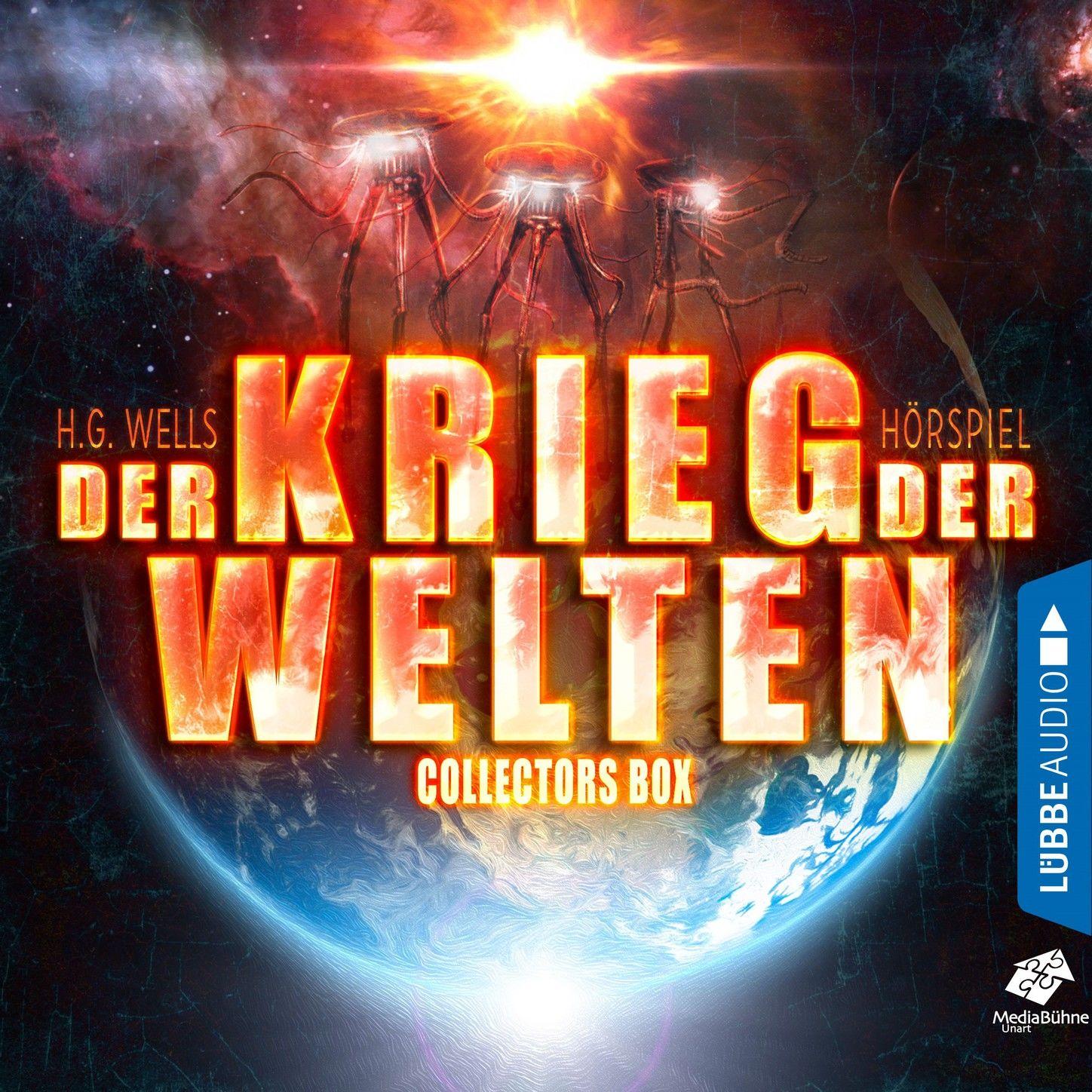 Der Krieg der Welten - Teil 1 bis 4 - Collectors Box (Hörspiel)