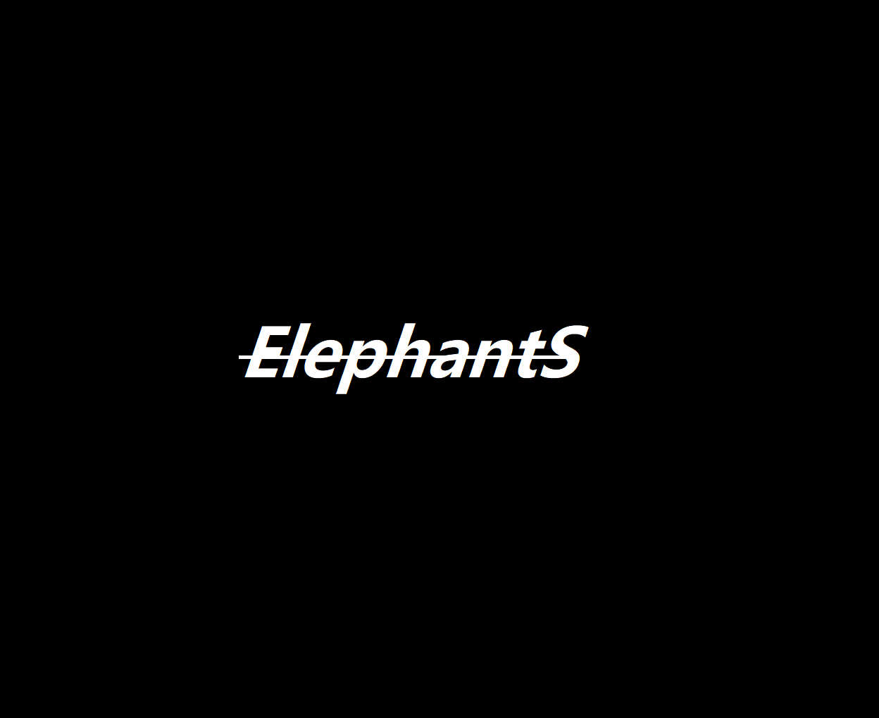 ElephantS专辑