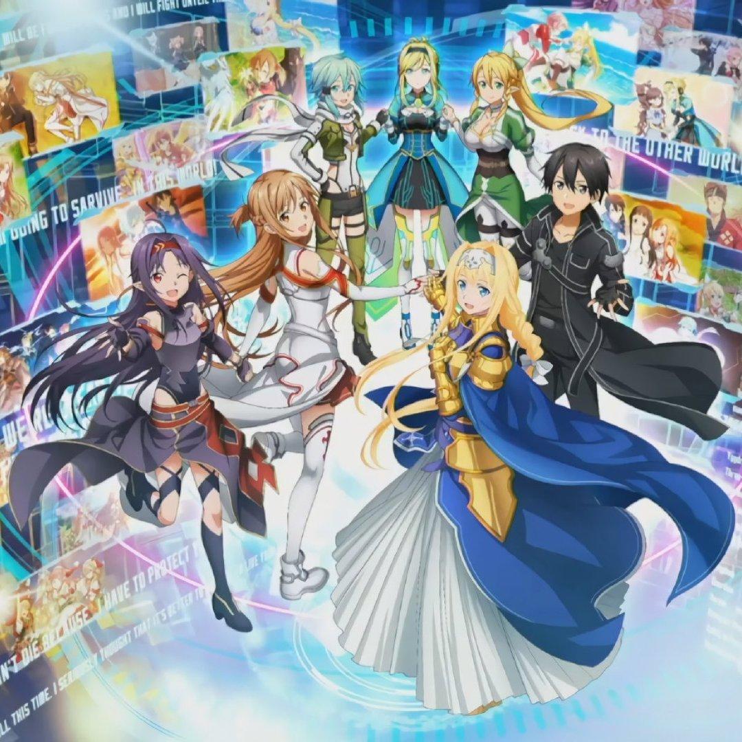 〖刀剑神域-SAO歌曲集1~3季+剧场版+外传】