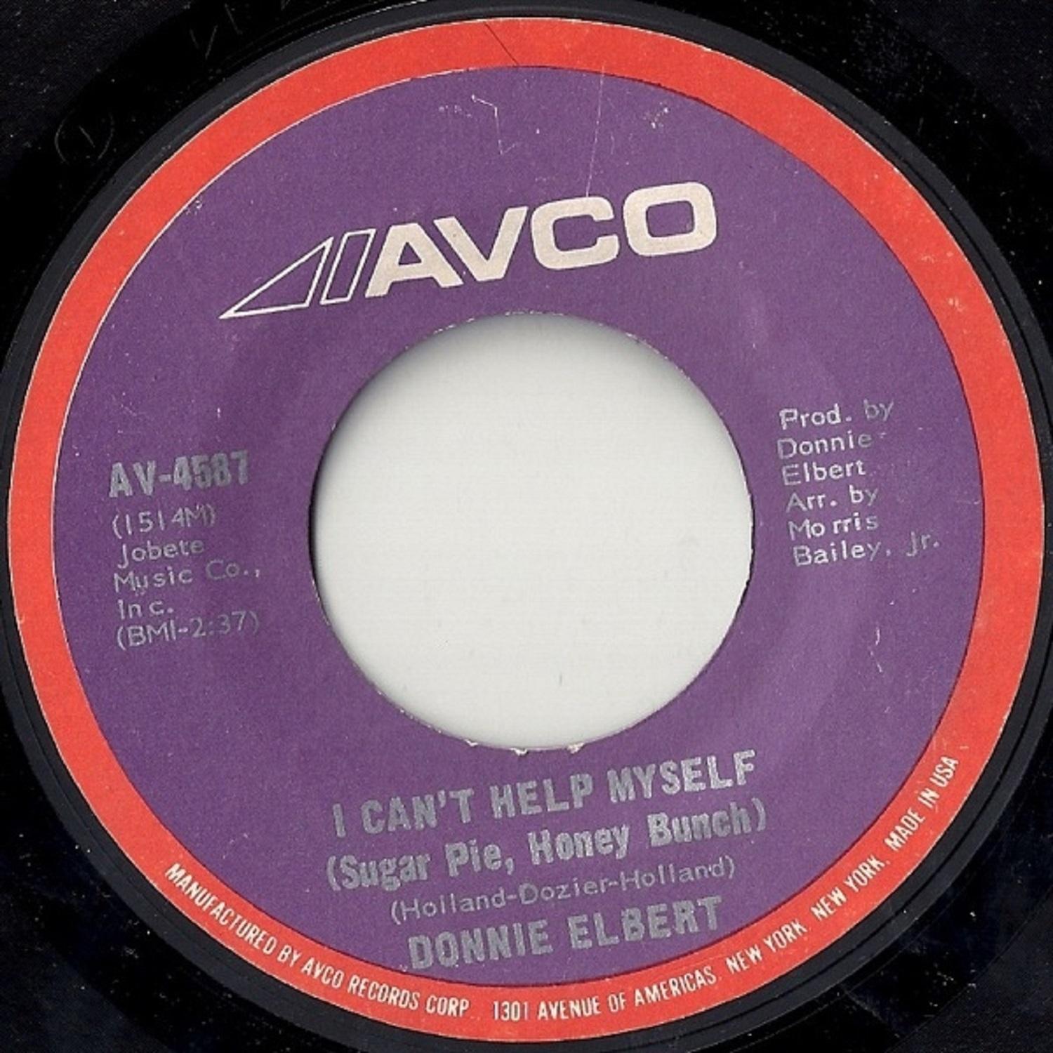 I Can't Help Myself (Sugar Pie, Honey Bunch) / Love Is Here and Now You're Gone