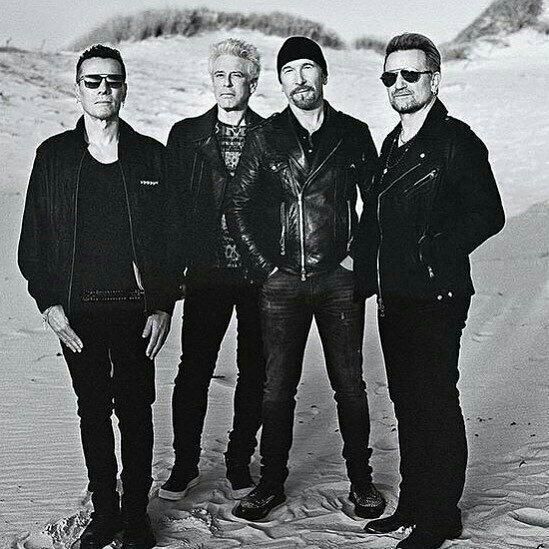 『U2』Bono嗓音下的世界很美
