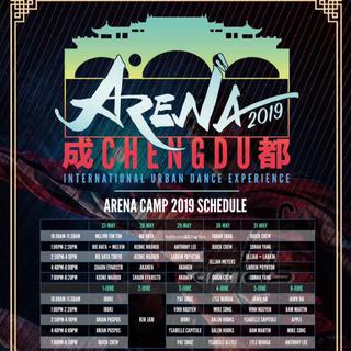 Arena camp 2019