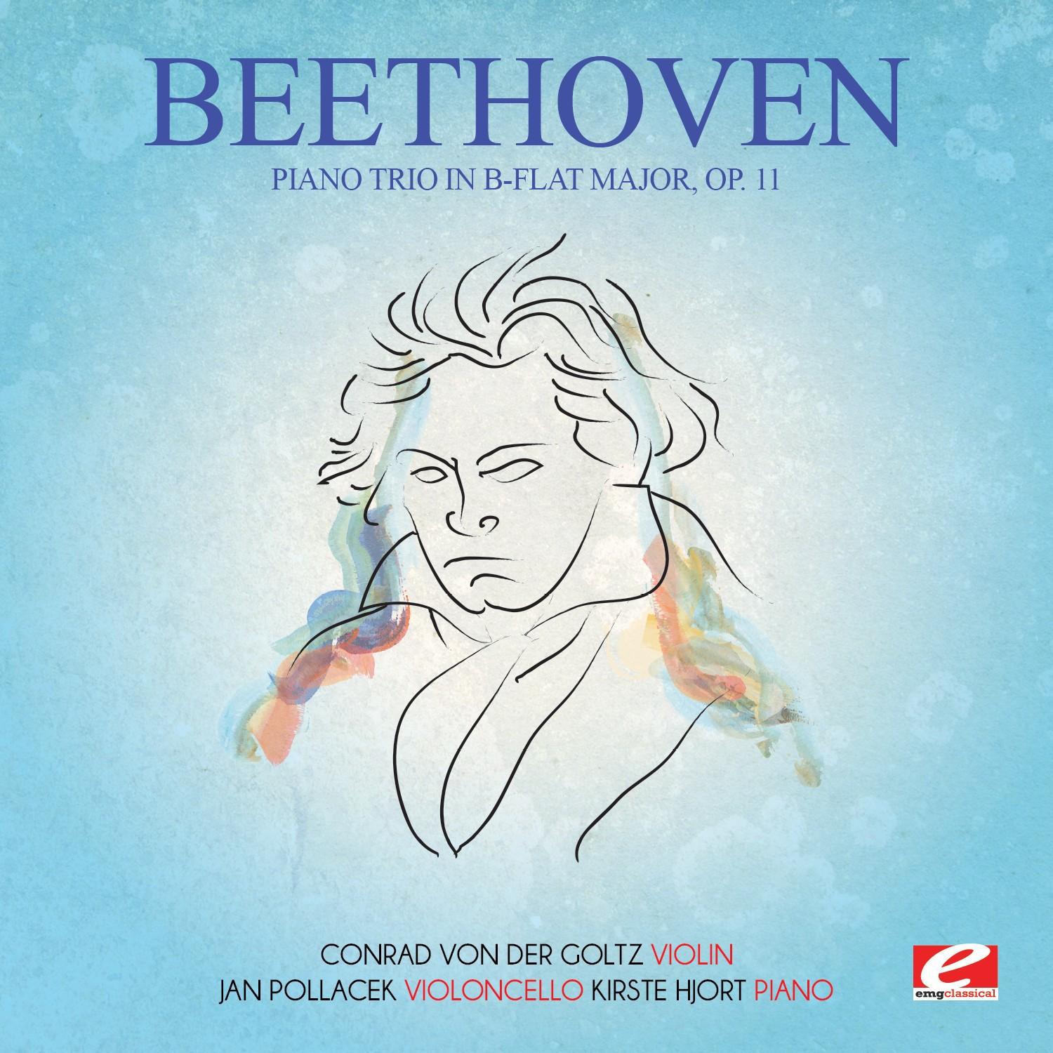 Beethoven: Piano Trio in B-Flat Major, Op. 11 (Digitally Remastered)专辑