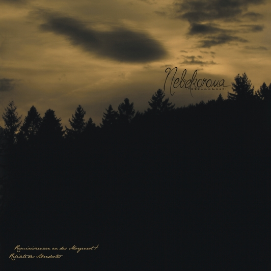 Reminiszenzen An Das Morgenrot-Relikte Des Abendrotes
