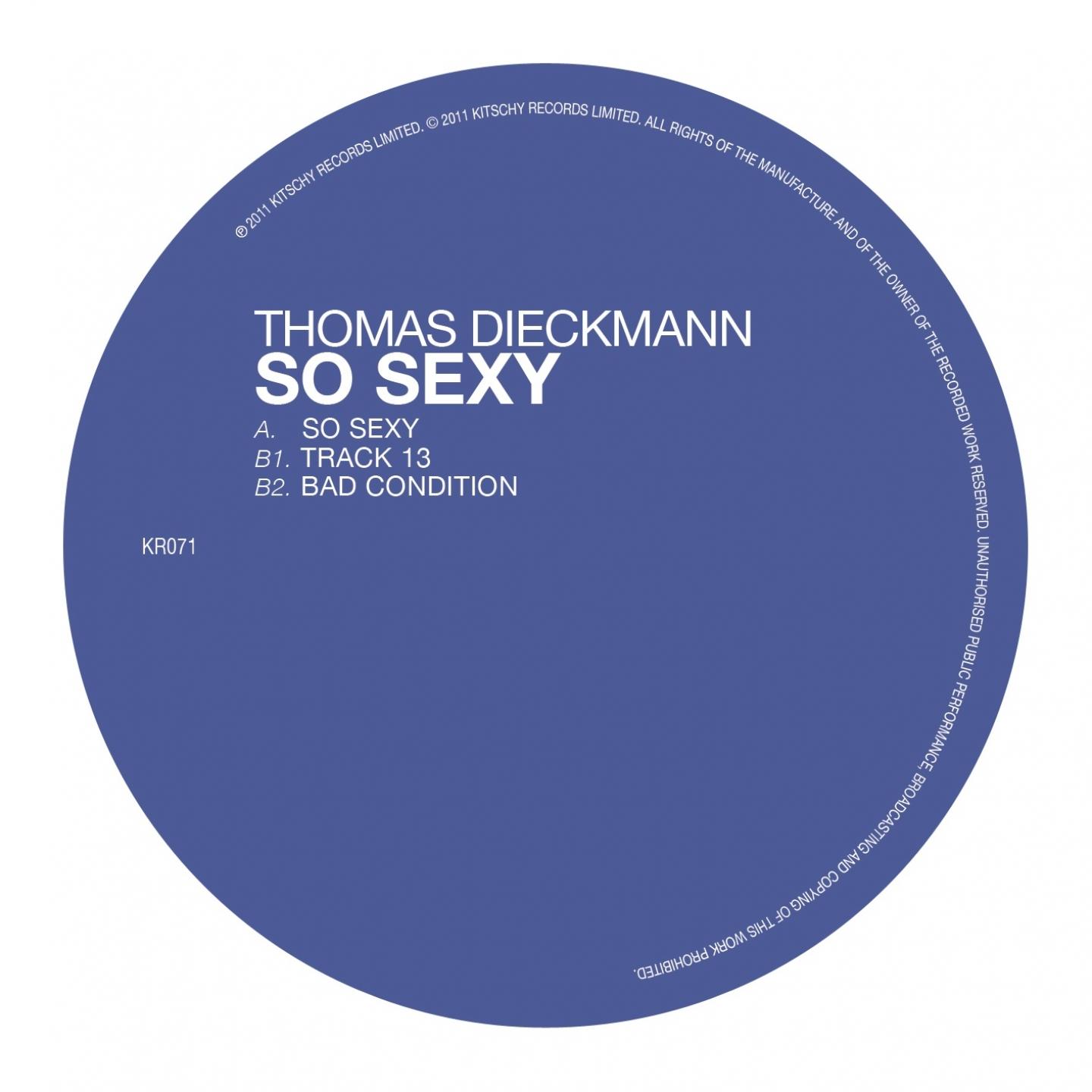 So **** / Track 13 / Bad Condition