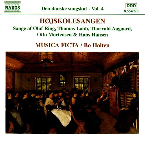 Den danske sangskat (Treasure of Danish Songs), Vol. 4 - Hojskolesangen (School Songs)
