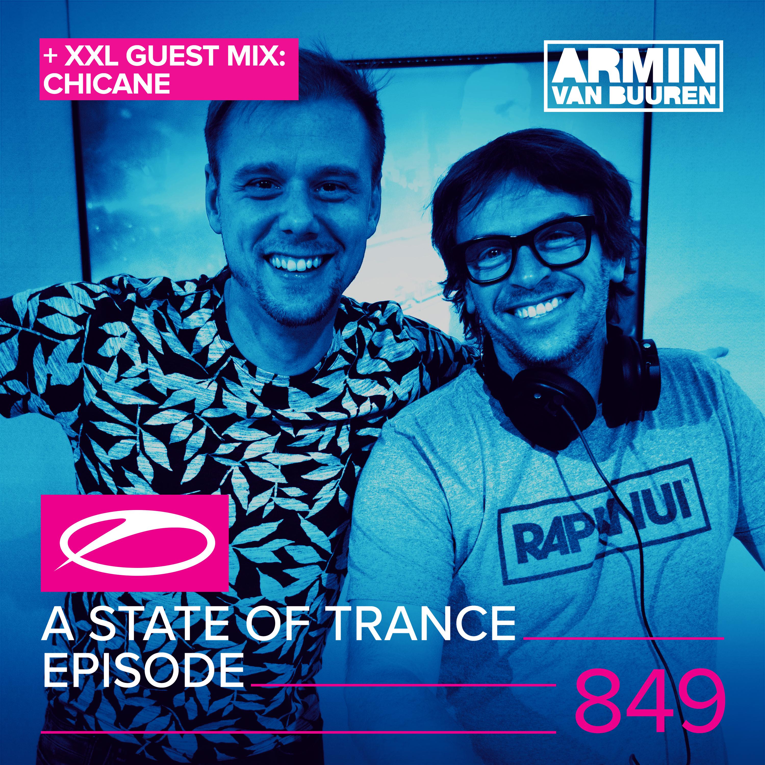 A State Of Trance Episode 849专辑