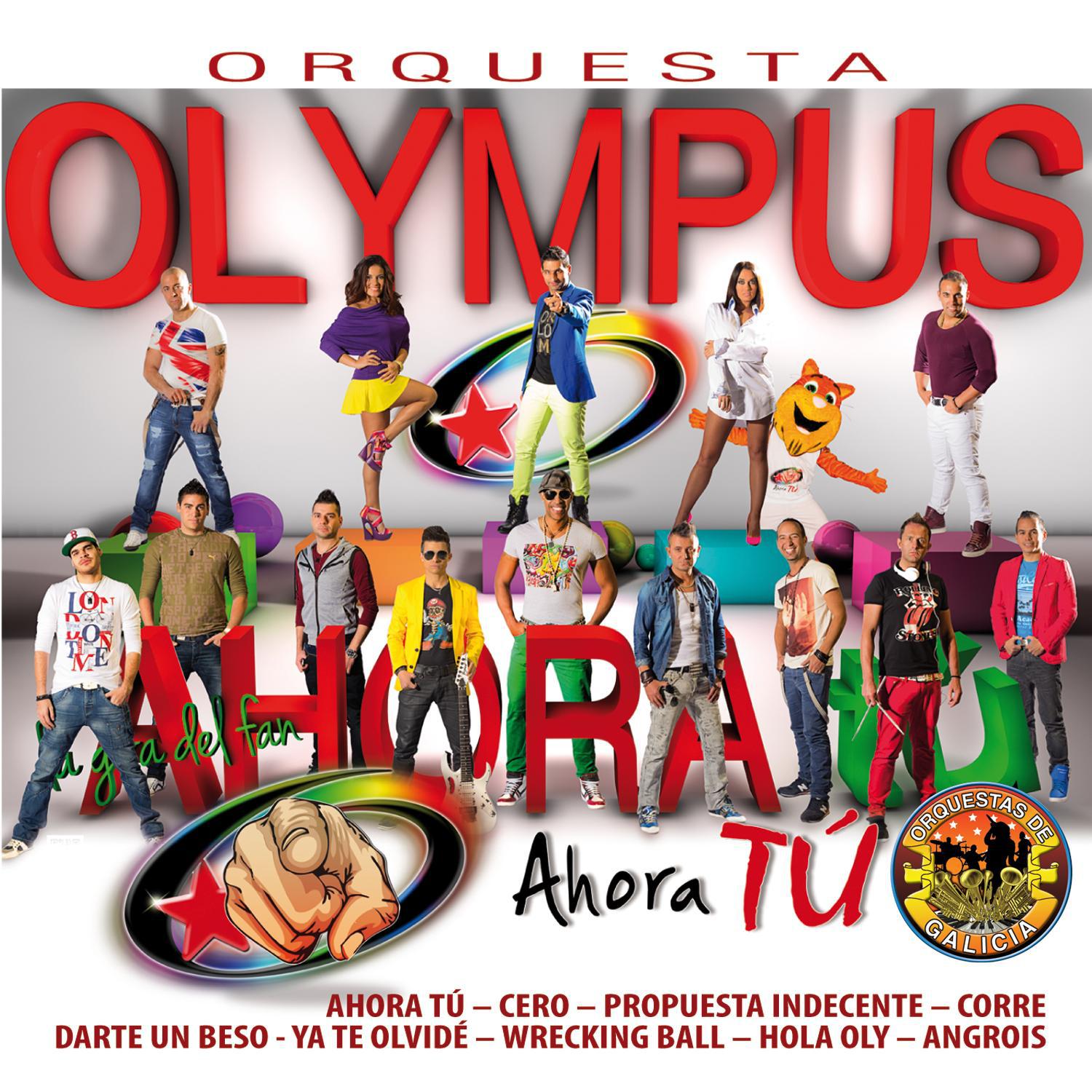 Orquesta Olympus - Ahora Tú. Orquestas de Galicia专辑