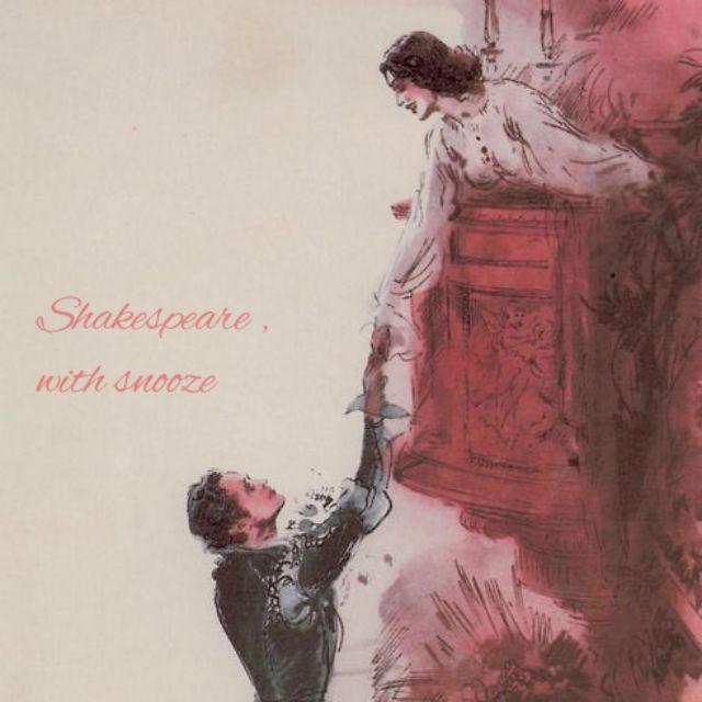 莎士比亚在打盹