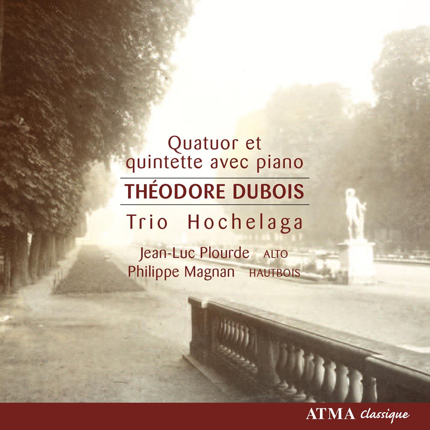 DUBOIS: Works for Piano and Strings, Vol. 2