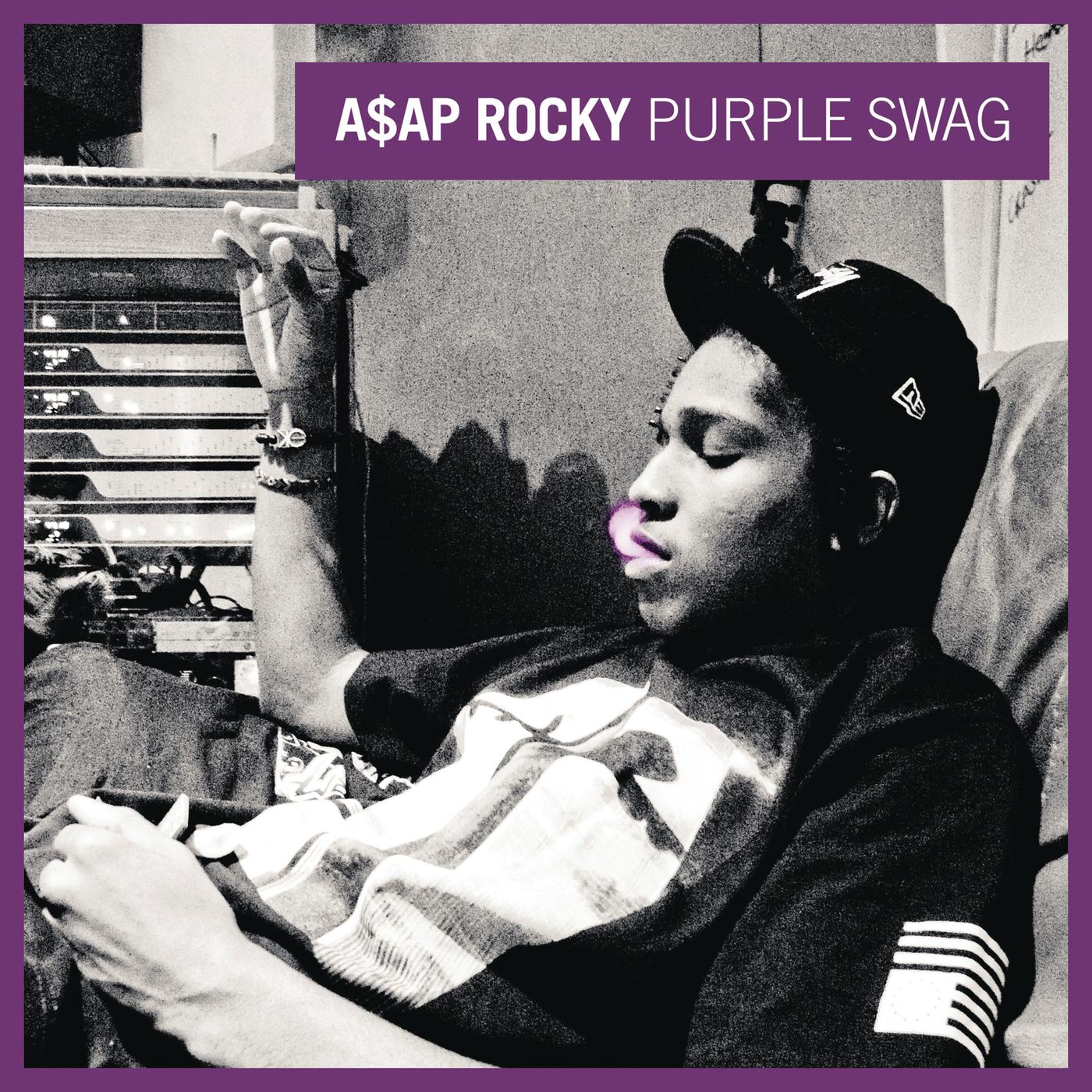 Purple Swag