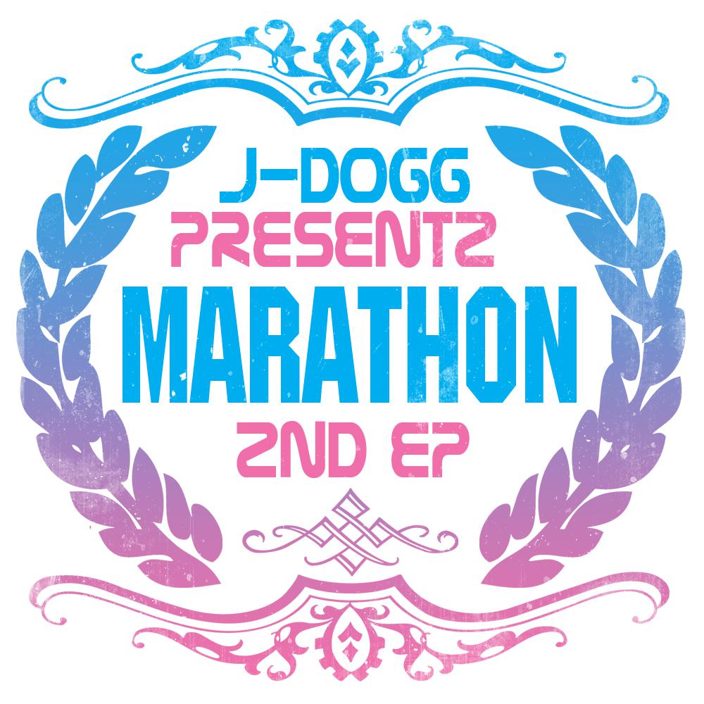 J-Dogg - Marathon (inst.)