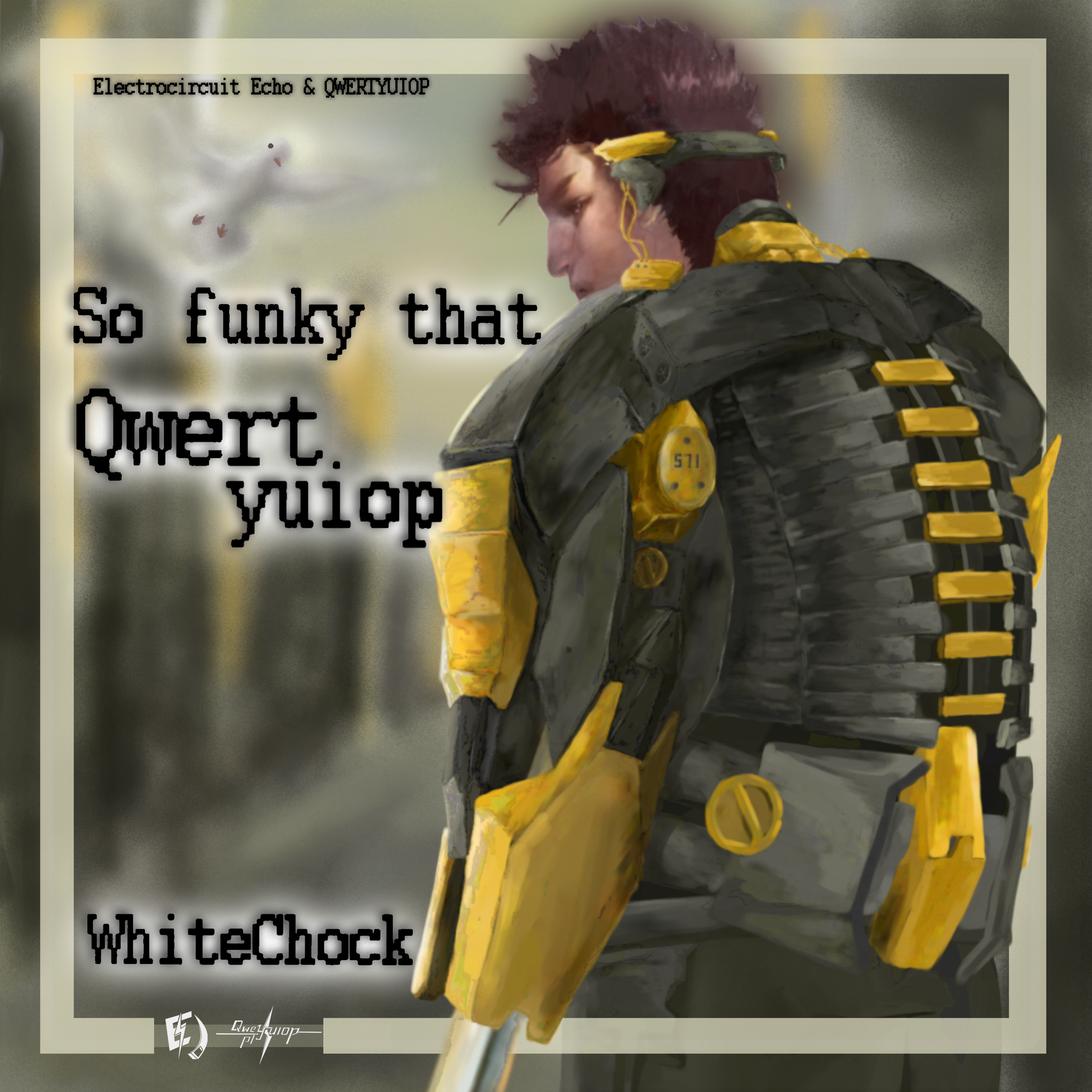 SO FUNKY THAT QWERTYUIOP