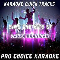 The Lucky One - Laura Branigan (karaoke)