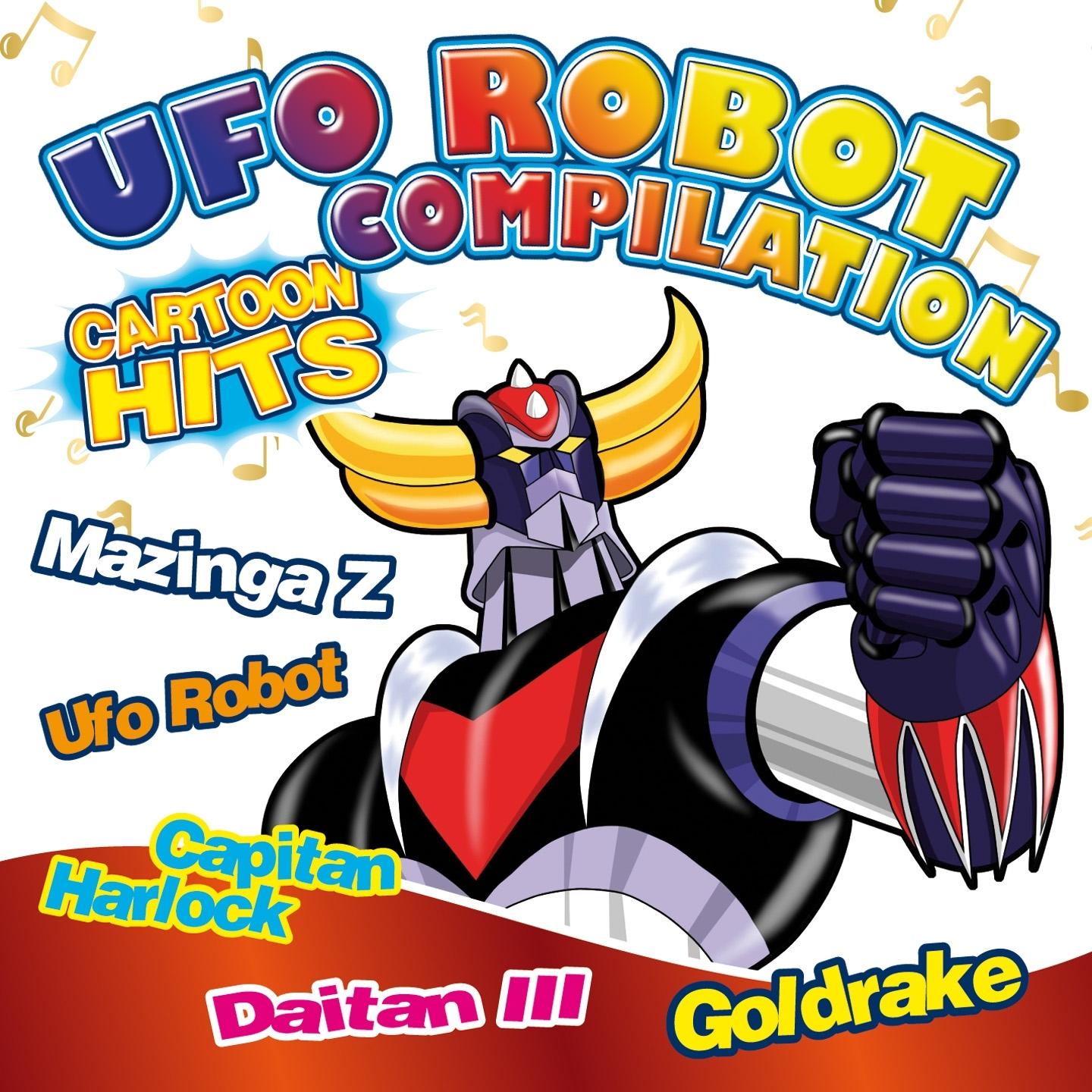 Ufo Robot Compilation