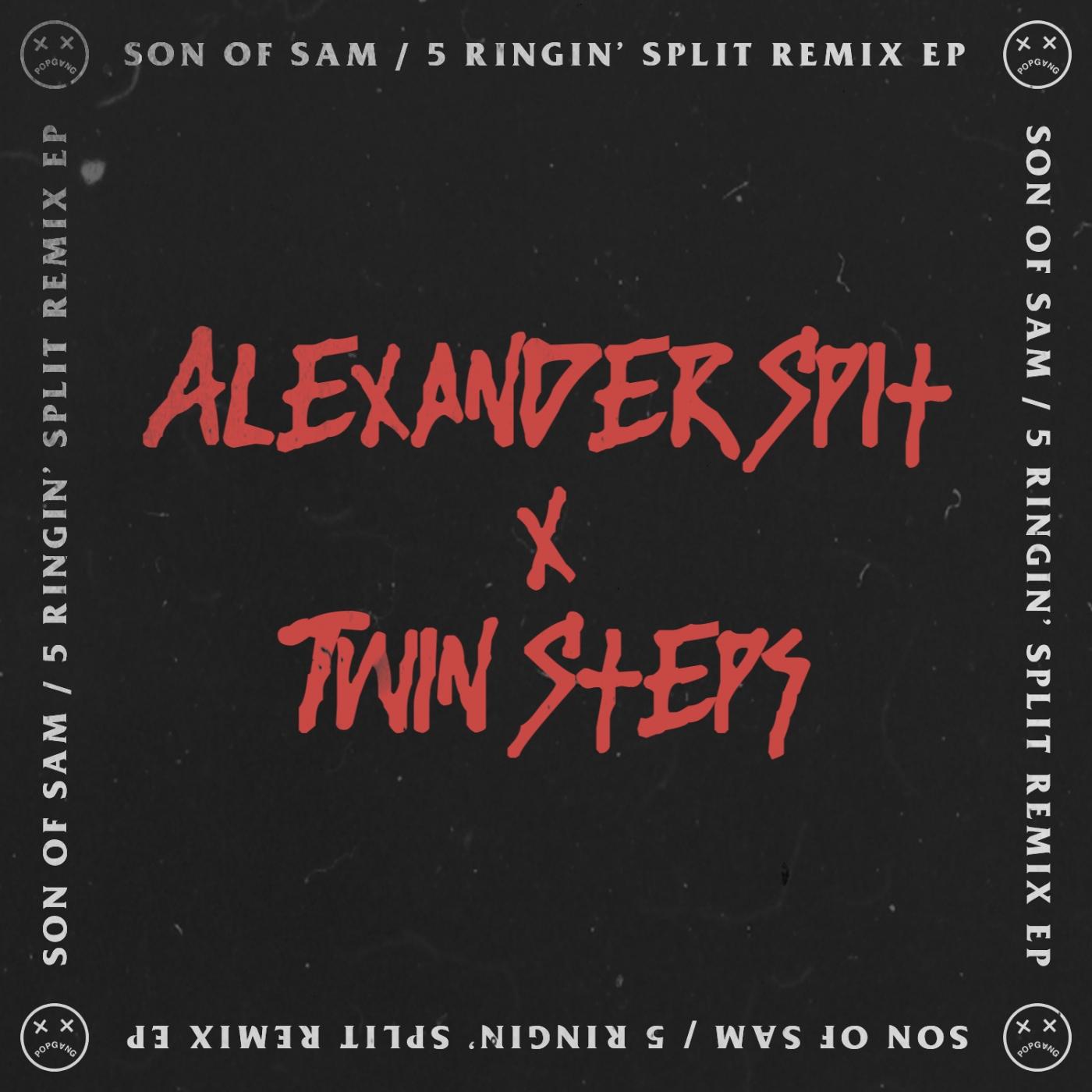 Son of Sam / 5 Ringin' Split Remix EP