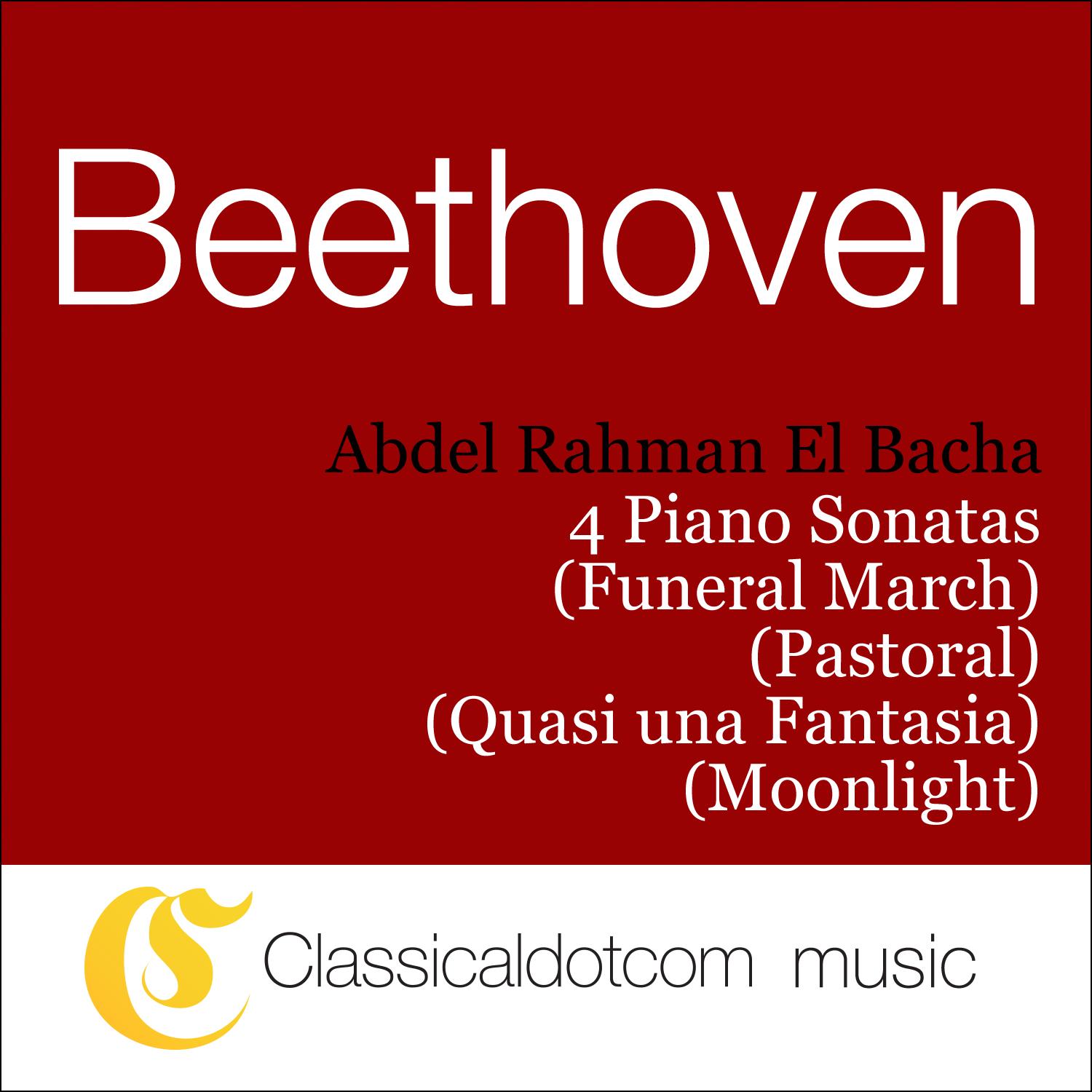 Ludwig van Beethoven, Piano Sonata No. 12 In A Flat, Op. 26 (Funeral March)