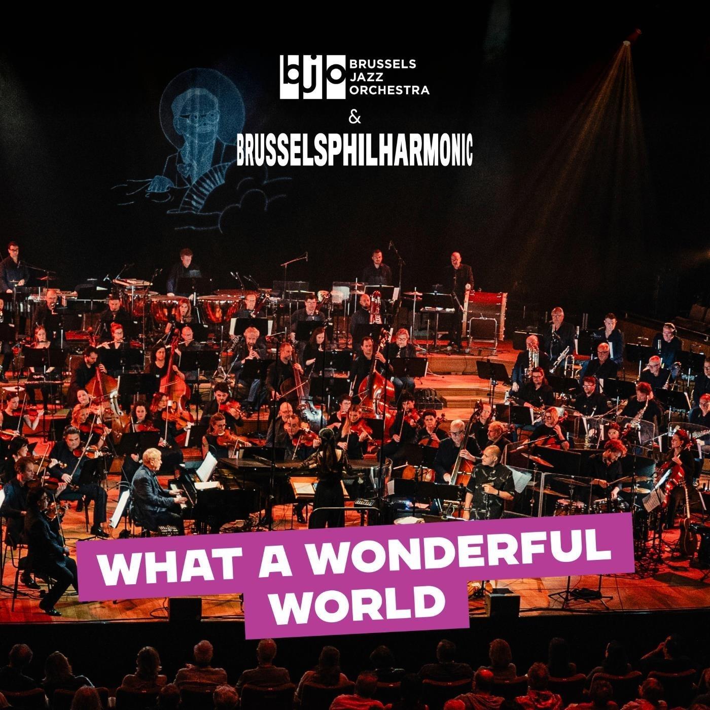 What a Wonderful World (Live) [feat. Grégoire Maret & Kenny Werner]