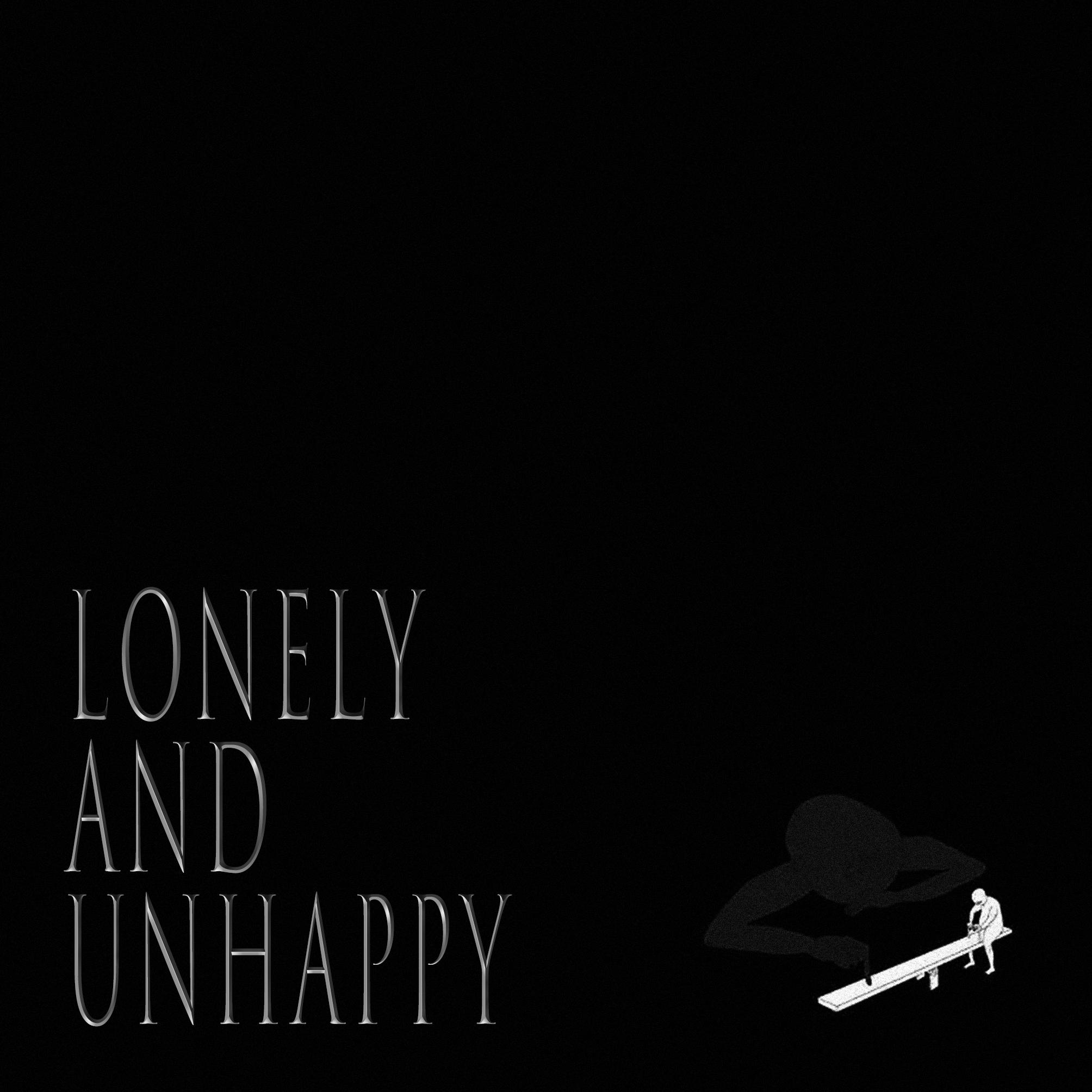 lonely and unhappy专辑