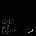 lonely and unhappy