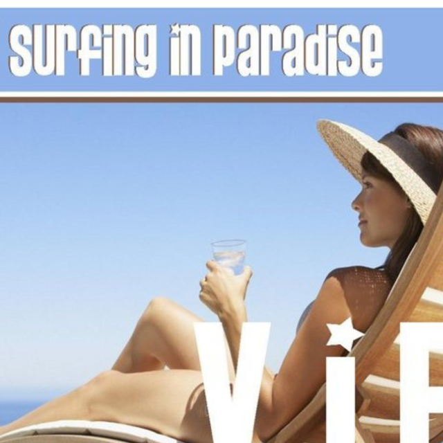 Surfing In Paradise