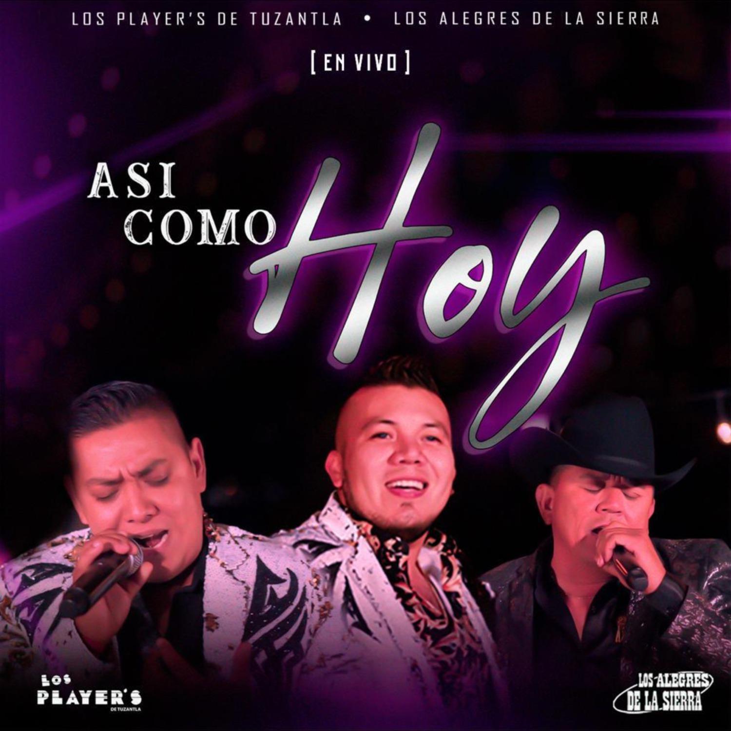 Asi Como Hoy (En Vivo)