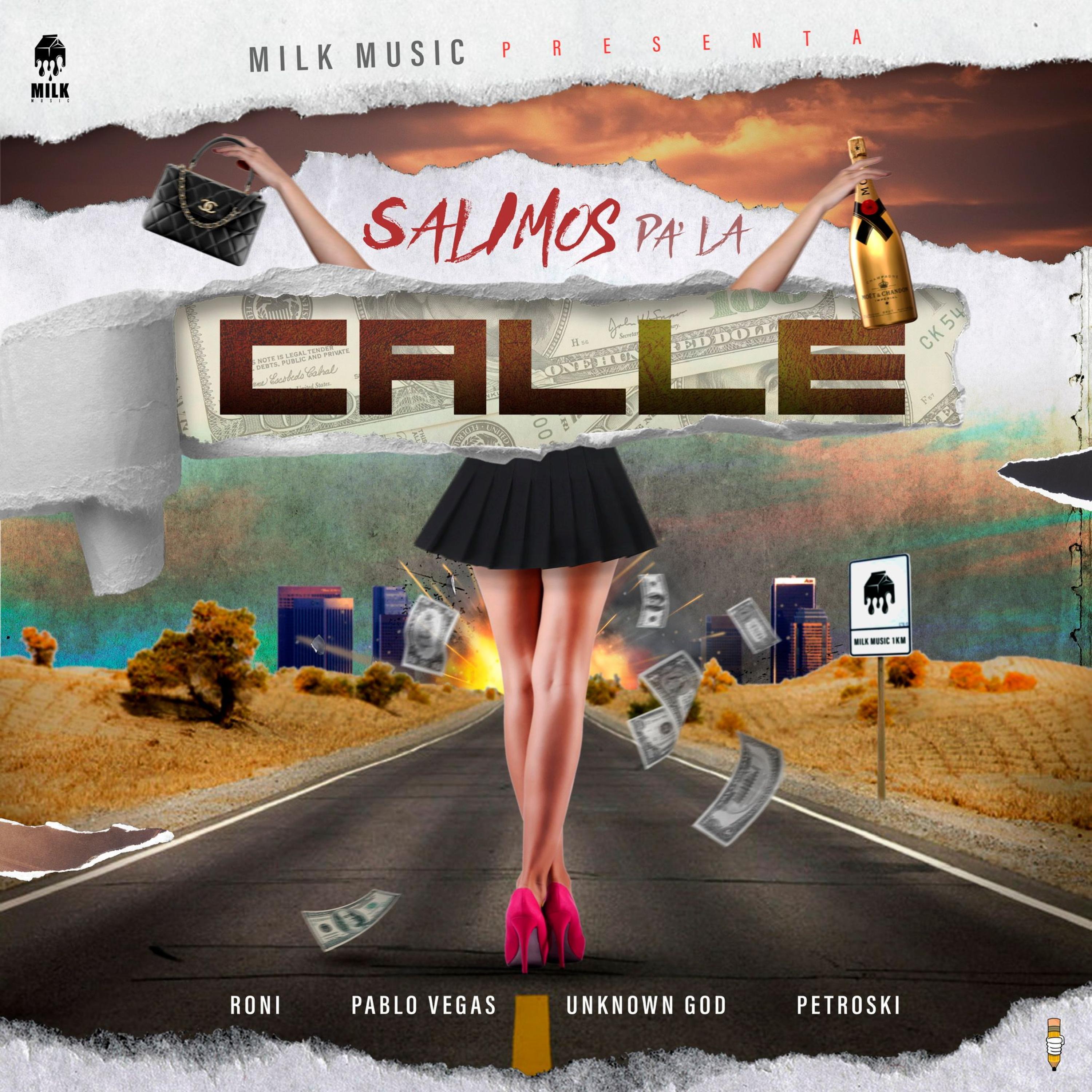 Salimos Pa' La Calle (feat. Roni, Petroski & Pablo Vegas)