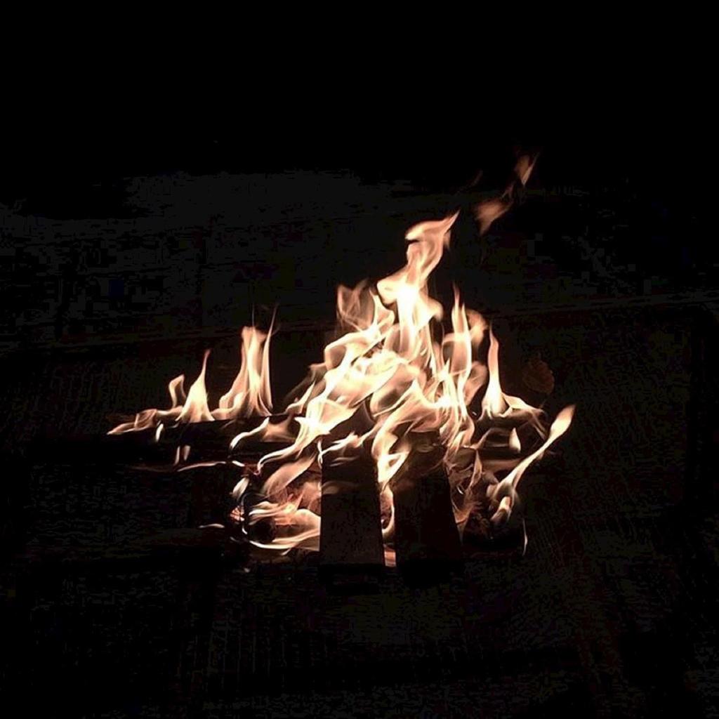 白噪音｜烤火声 壁炉 篝火 烧柴