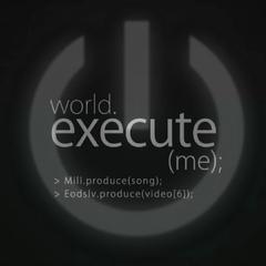 world.execute (me) ;