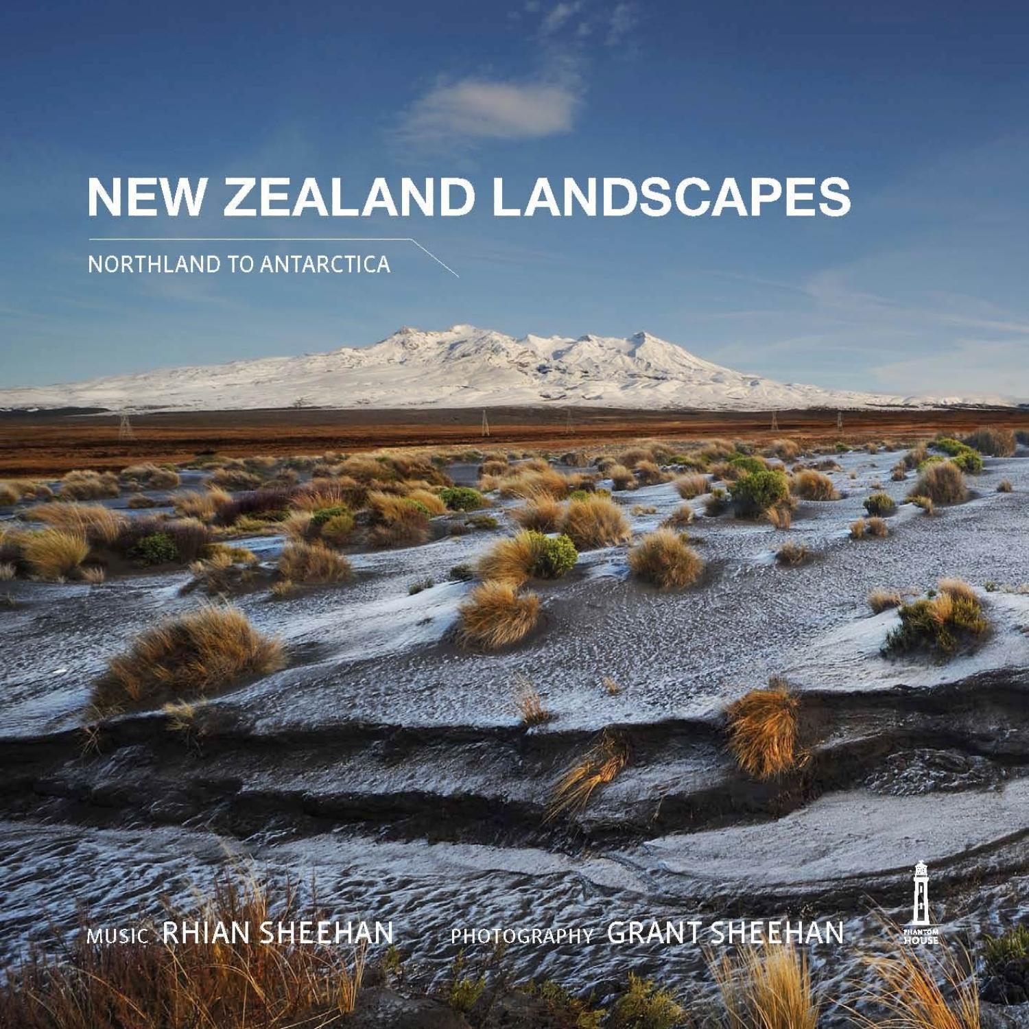 New Zealand Landscapes (Northland to Antartica)专辑