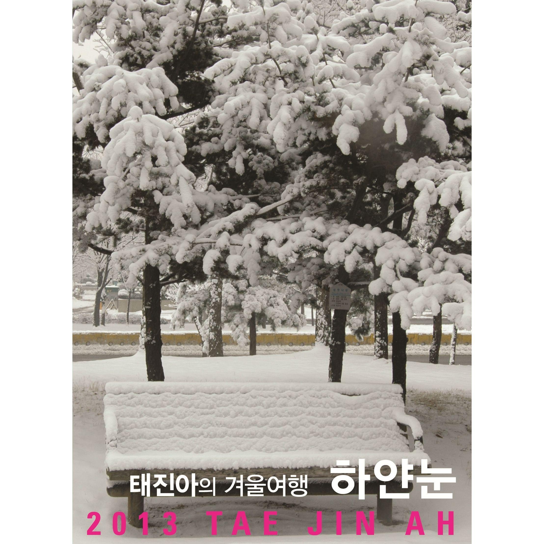 태진아의 겨울여행, 하얀눈